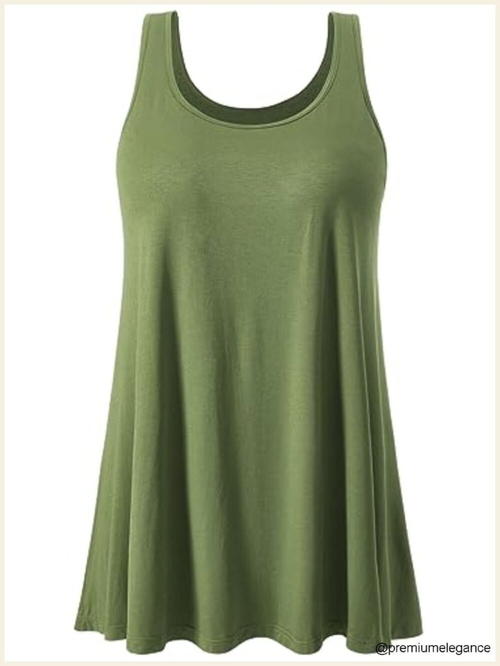 Women's Tank Top with Built-In Bra Pleated Sleeveless Modal Spandex Loose Fit